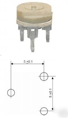 500R potentiometers pot linear variable resistor ohm