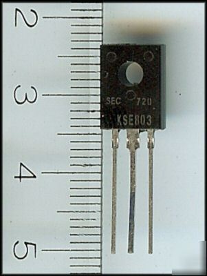 803 / KSE803 / npn epitaxial silicon darling transistor