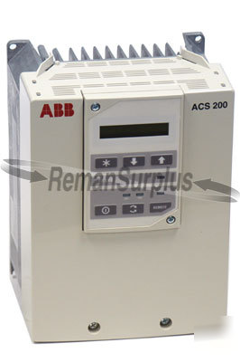 Abb ACS201-4P9-30010 ac drive ACS200