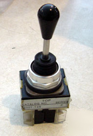 Allen bradley 800T-T4S toggle joystick switch