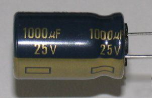 Capacitor 25V 1000UF 12.5MM low-esr mainboard repair