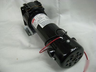 Dayton permanent split-capacitor gearmotor, dc, 2H571