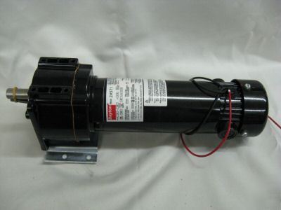 Dayton permanent split-capacitor gearmotor, dc, 2H571