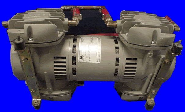 Emerson P55CK-165 thomas 4727C039-611E dual rotary pump