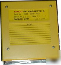 Fanuc 10T 10TF 10M cnc memory cassette a A02B-0076-K001