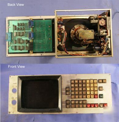 Fanuc A02B-0047-C011 MD1/crt unit