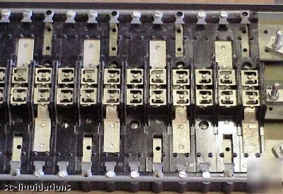 Fed. pacific elec. B340-42-200F breaker box 18X42X6