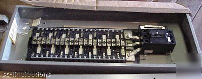 Fed. pacific elec. B340-42-200F breaker box 18X42X6