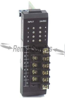 Ge fanuc IC610MDL101 input module 24VDC sink 8 point