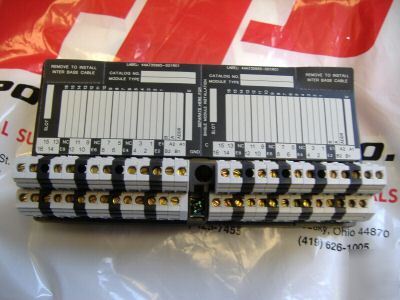 Ge fanuc i/o 2 tier box styleterminal block 