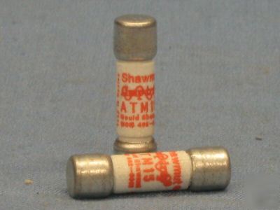 Gould 15A 600V fuse ATM15 ktk-15 klk 15 4XC43