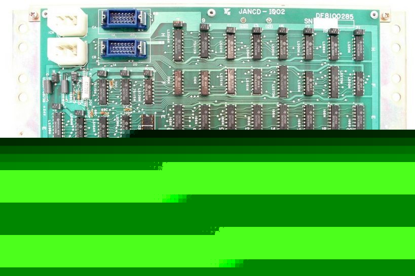 Jancd-IO02 yaskawa / yasnac cnc i/o board JANCDIO02 pcb