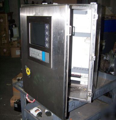 Modicon panelmate mm-PMF1-30S stainless enclosure 4X 