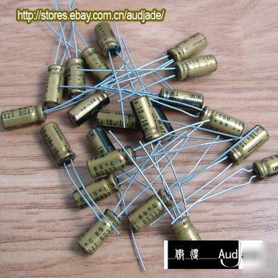 New 240PCS 10UF 16V nichicon fw audio capacitors 