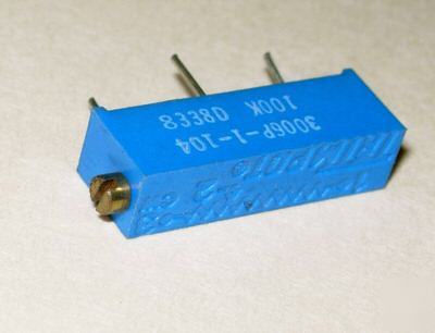 New bourns 3006P-1-205 potentiometer 