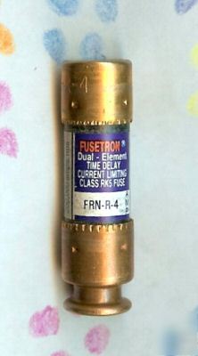 New bussmann frn-r-4 fuse fusitron RK5 frn-r 4 amp