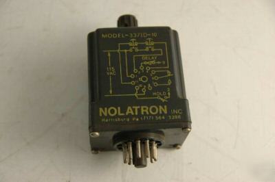 New - - - - - nolatron 3371D-10 surplus - - - 
