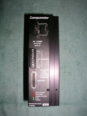 New parker compumotor s-6 microstepper stepper drive 