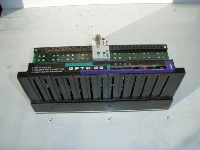 OPTO22 opto 22 G4A8R 8 channel remote analog rack 