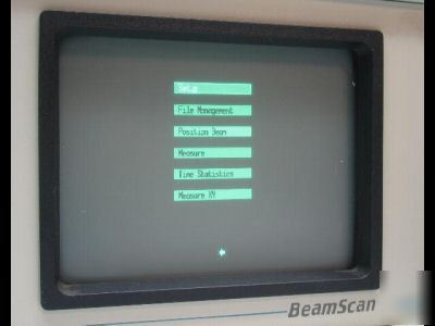 Photon beamscan 2180 model 2180- xygell w/ scan head