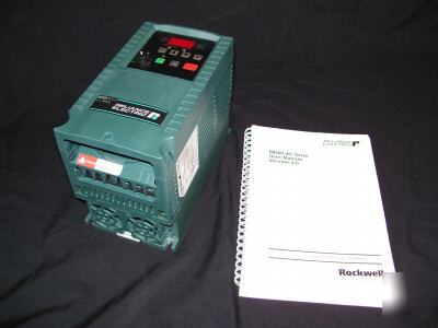 Reliance 6MDDN-8P7101 5HP ac motor drive 480VAC