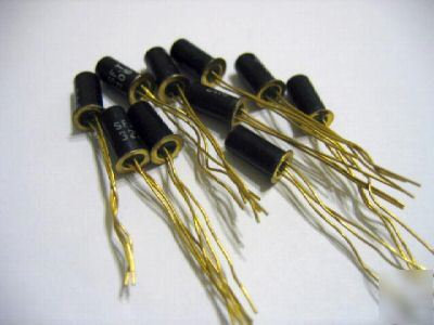 SFT306 SFT308 SFT323 germanium transistors gold 10PCS