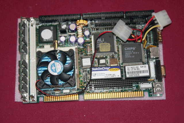 Sbc with PC104 interface and enclosure pc/104 pc 104