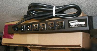 Sentrex R5BZ surge suppressor, 15AMP, rack mount 19