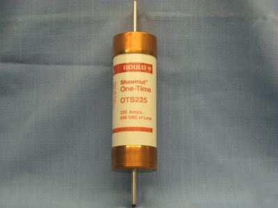 Shawmut class rk-5 fuse 225 amp 600 v OTS225