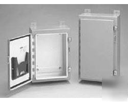 Hoffman A483616LP wall-mount enclosure type 12 