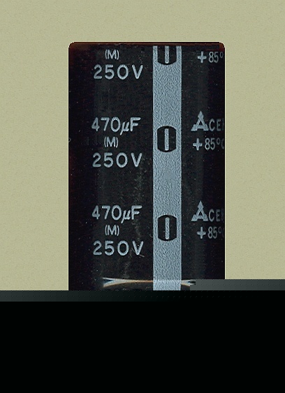 Lot (13) electrolytic capacitor 470 uf 250 volts 
