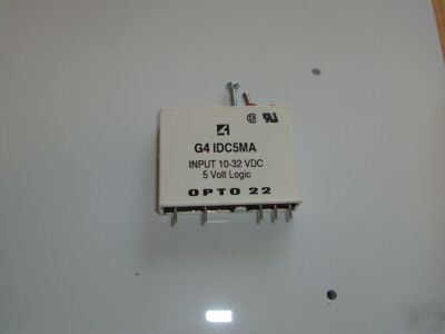 Lot of 8 opto 22 G4IDC5MA 10-32 vdc input modules