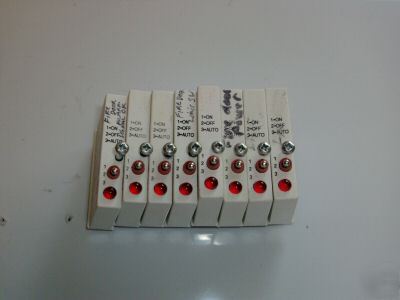 Lot of 8 opto 22 G4IDC5MA 10-32 vdc input modules