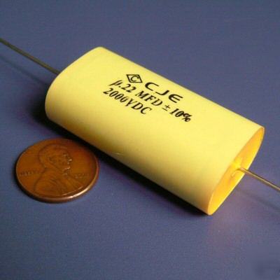 0.22UF/2KV igbt hi-power switching circuit capacitor