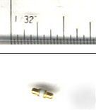 10 schottky diodes x-band (10 ghz) by c&k systems