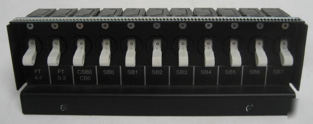 11 heinemann re-cirk-it circuit breaker switch 20 amp +