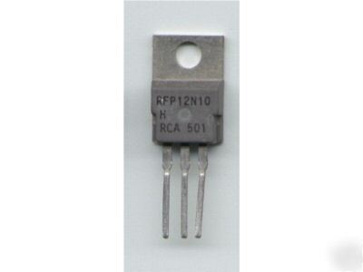 12N10 / RFP12N10 / P12N10 rca power mosfet