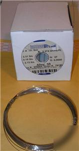 24GA geniune nichrome wire 30FT coil