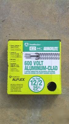 25' of 12/2 600 volt aluminum-clad