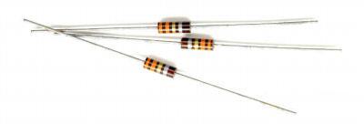 3.3 ohm 1/2W allen bradley carbon composition resistor