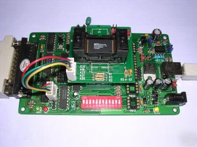 Ac/dc usb willem eprom programmer + TSOP48 adapter 