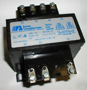 Acme electric ta-2-81213 TA281213 transformer 110-220