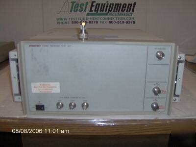 Advantest R3560/06 received test