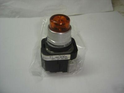 Allen bradley 800T-PT16A illuminated push button amb