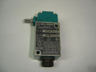 Allen bradley 802M-AJ1 oiltight limit switch