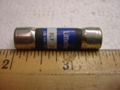 Blf-7 7 amp midget laminated fast act fuse (qty 6 ea)