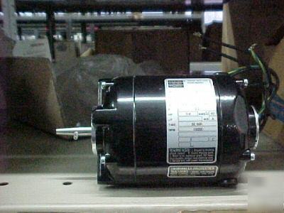 Bodine small motor 1/4 hp