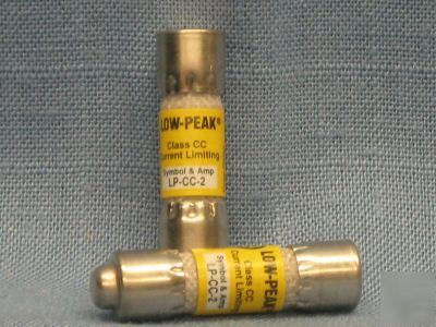 Bussmann 2 amp fuse 600 volt lp-cc-2 4CX49