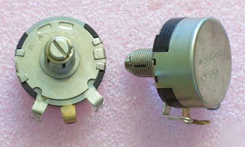 Clarostat 100 ohm wirewound potentiometer pots pot 1 pc