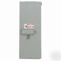 Cutler-hammer 125 amp circuit breaker enclosure